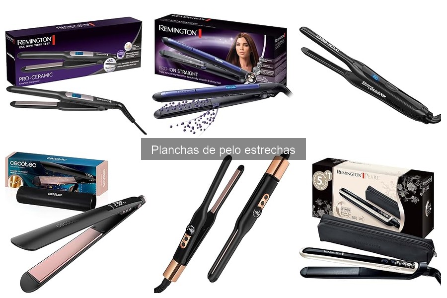 Ventajas y Desventajas de las Planchas de Pelo Estrechas