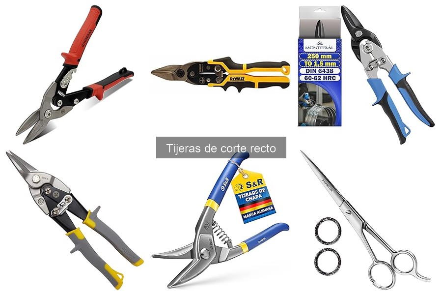 ** Ventajas y Desventajas de las Tijeras de Corte Recto