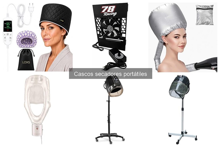 Ventajas y desventajas de los cascos secadores portátiles