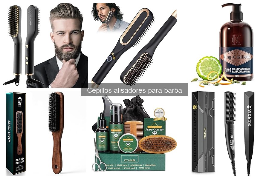 Ventajas y Desventajas de los Cepillos Alisadores para Barba