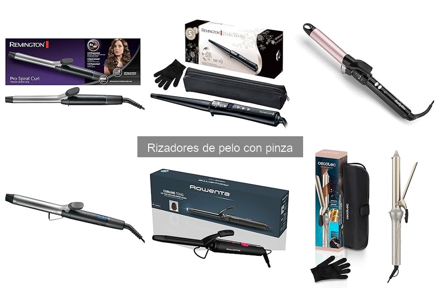 Ventajas y desventajas de los rizadores de pelo con pinza