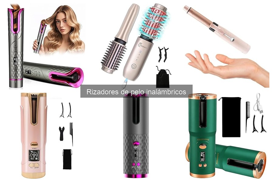 Ventajas y desventajas de los rizadores de pelo inalámbricos