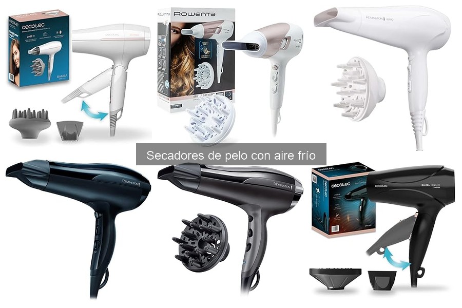 Ventajas y desventajas de los secadores de pelo con aire frío
