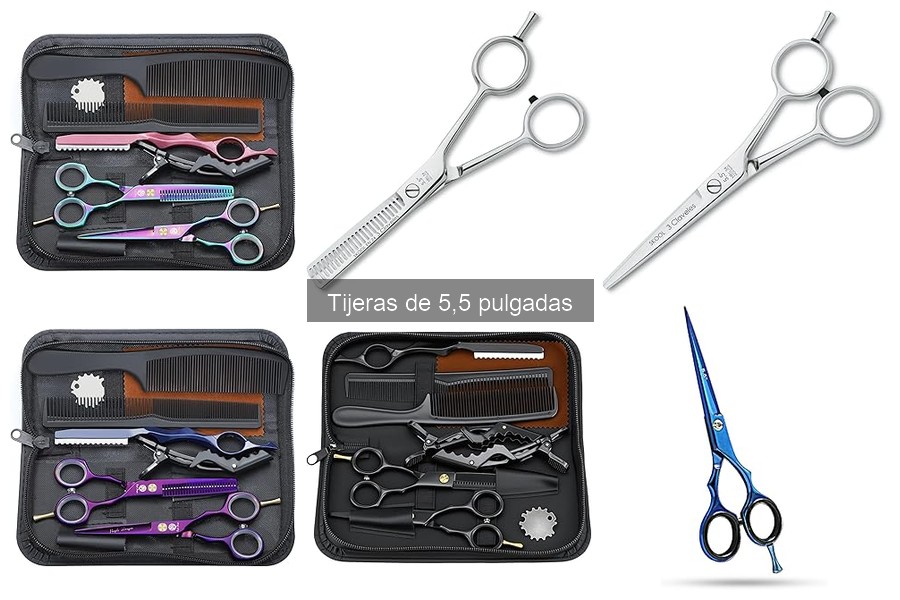 Ventajas y Desventajas de Tijeras de 5,5 Pulgadas