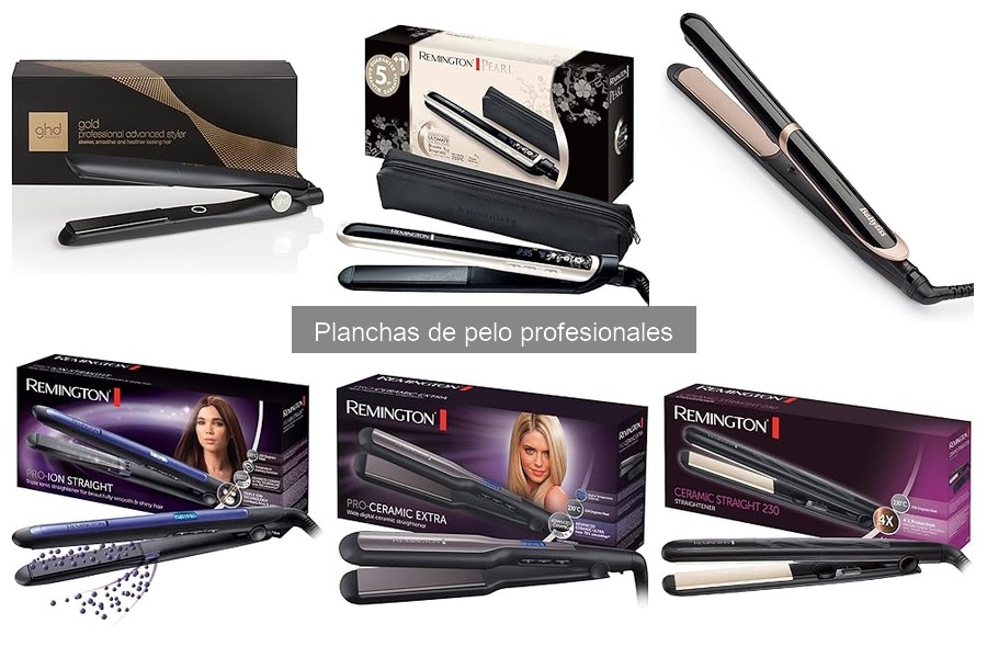 Ventajas y Desventajas de Usar Planchas de Pelo Profesionales