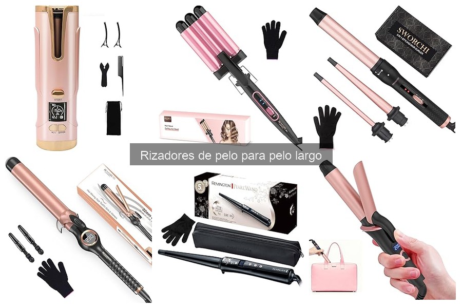 Ventajas y desventajas de usar rizadores de pelo